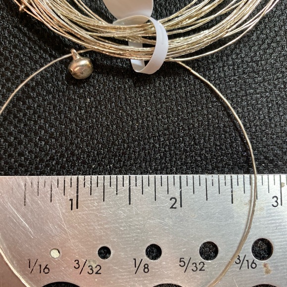 Dainty Silver Plated
BANGLE BRACELET Multi Piece Set - Picture 4 of 4